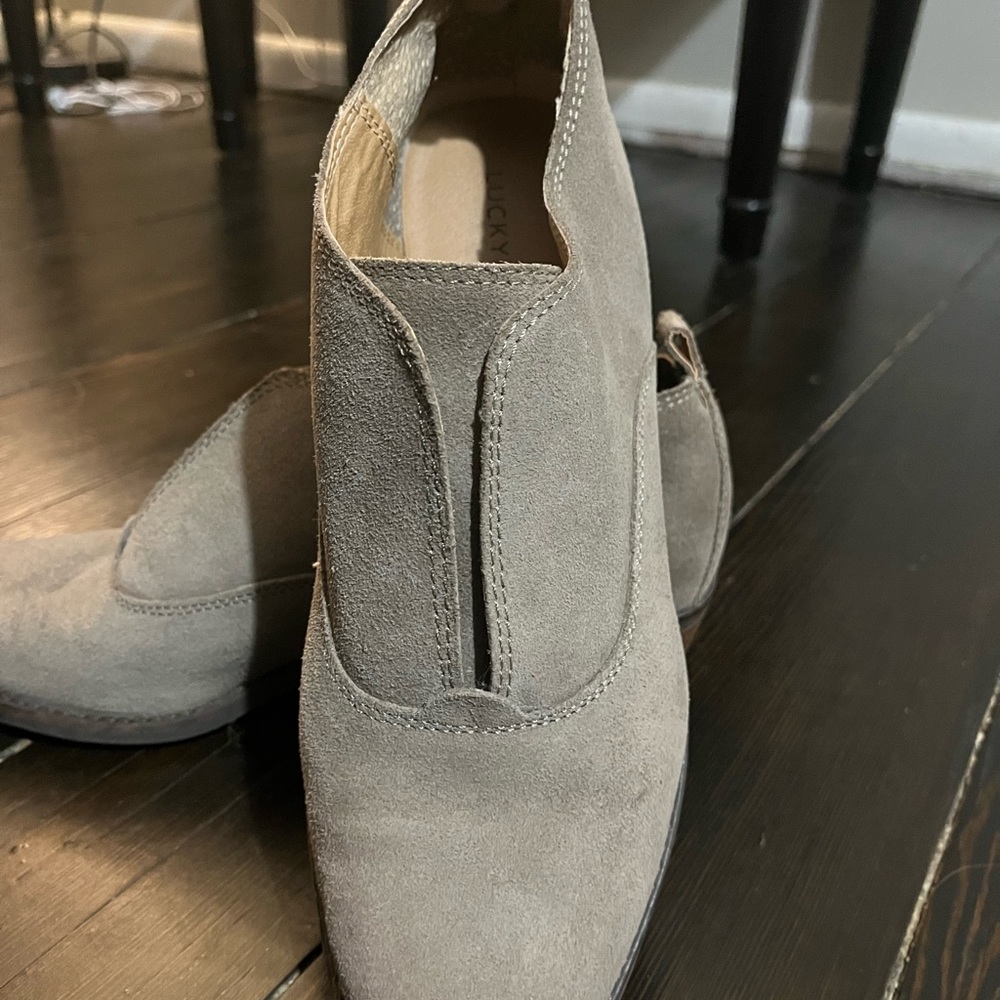Lucky Brand ankle booties size 11